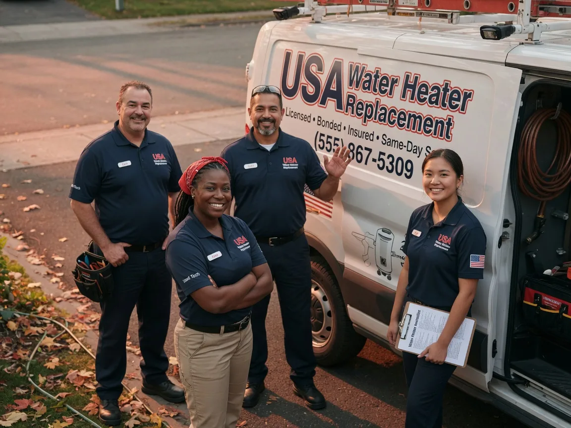 Water Heater Replacement company in Pottersville, NJ